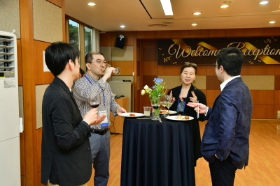 4.26 - Welcome Reception